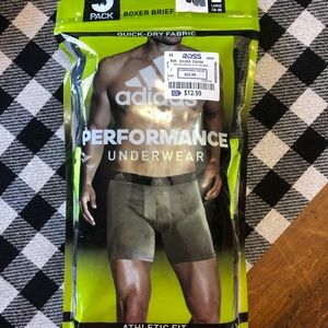 NEW Adidas boxer briefs (Large)